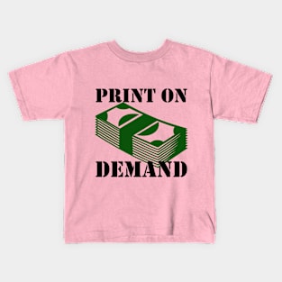 Print on Demand Kids T-Shirt